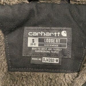 Carhartt Black Bag with Yellow Logo